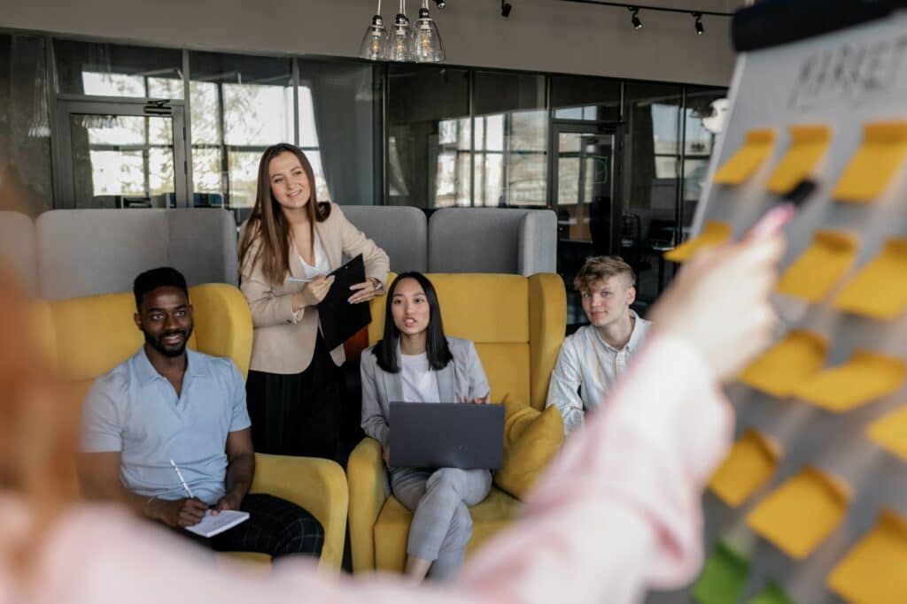 Formation suite à la conception d'espaces ergonomiques pour le bien-être des équipes